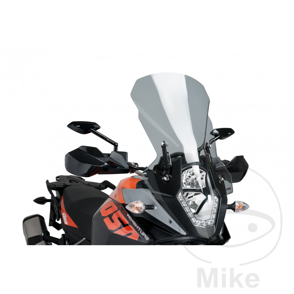 Puig cestovní plexi Puig kouřově šedé KTM ADVENTURE 1050 ABS 15-16, ADVENTURE 1190 ABS 13-16, ADVENTURE 1190 R ABS 13-16, SUPER ADVENTURE 1290 LC8 ABS 15-16, SUPER ADVENTURE 1290 T LC8 ABS 17