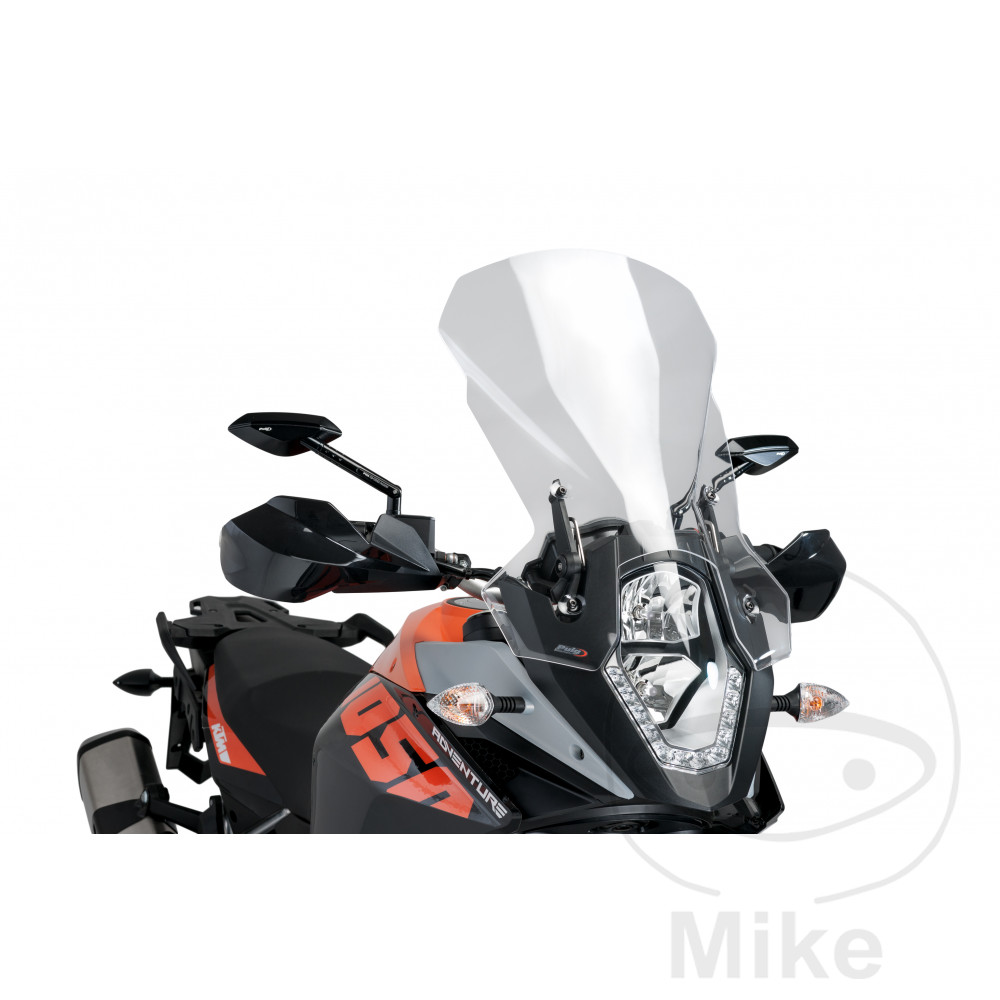 Puig cestovní plexi Puig průhledné KTM ADVENTURE 1050 ABS 15-16, ADVENTURE 1190 ABS 13-16, ADVENTURE 1190 R ABS 13-16, SUPER ADVENTURE 1290 LC8 ABS 15-16, SUPER ADVENTURE 1290 T LC8 ABS 17