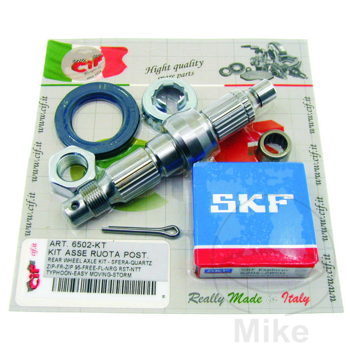 CIF hřídele kol opravná sada PIAGGIO FREE 50 TT 92-95, FREE 50 FL TT 95-99, FREE 50 FL DT 95-02, FREE 50 FL TT  KAT 95-99, FREE 50 FL DT  KAT 95-02, FREE 50 TT  KATALYZÁTOR 92-95, NRG 50 LC DT 95-96...