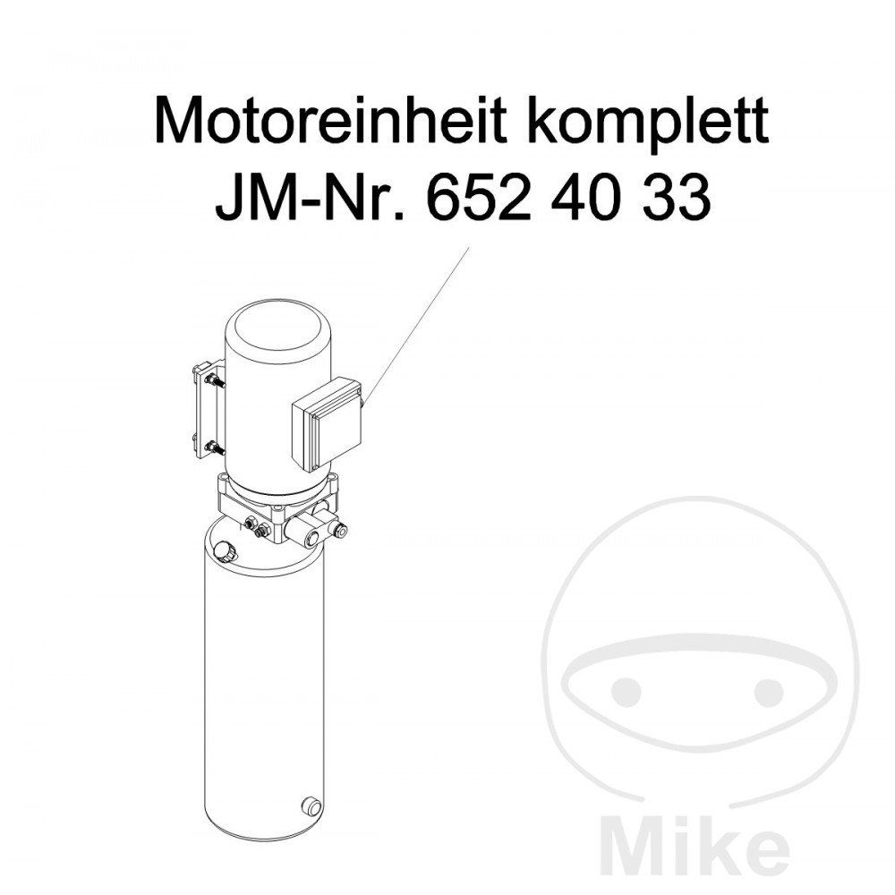 JMP motorová jednotka kompletní Fox 4000 H