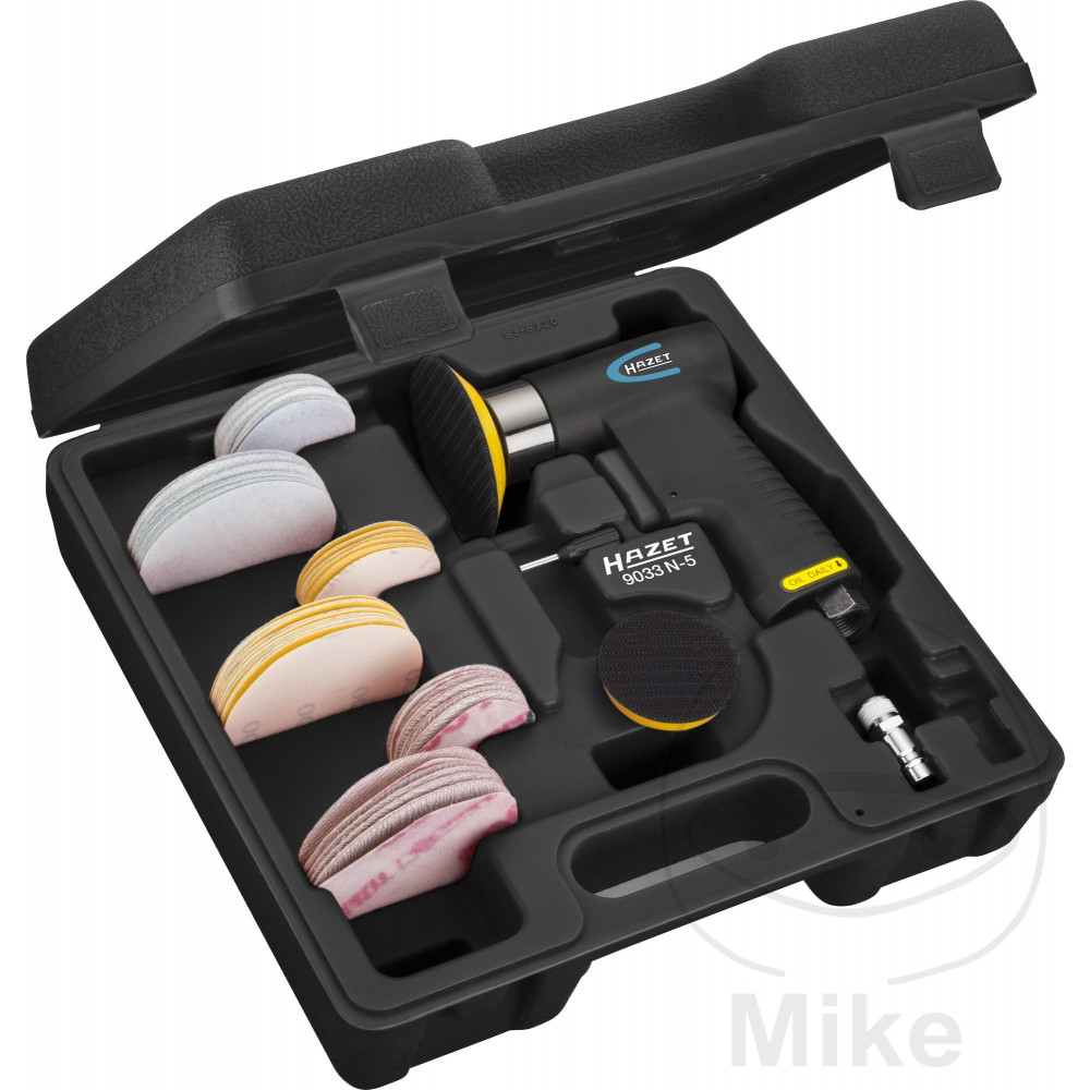 Hazet excentrická bruska Set 9033N-5