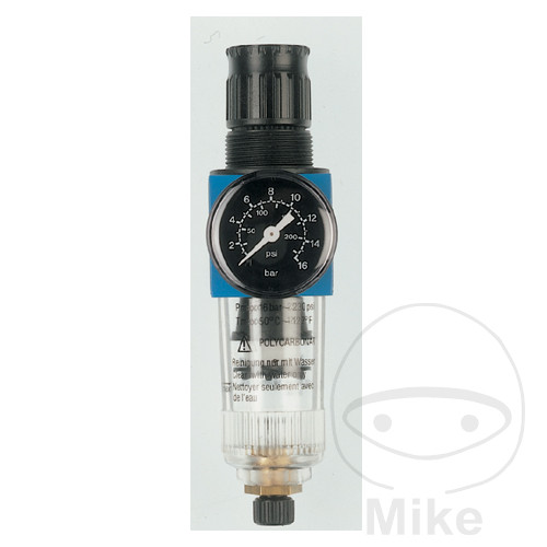 EWO filter with pressure regulator G1/4 16 bar REGELBER. 0.5-10 B