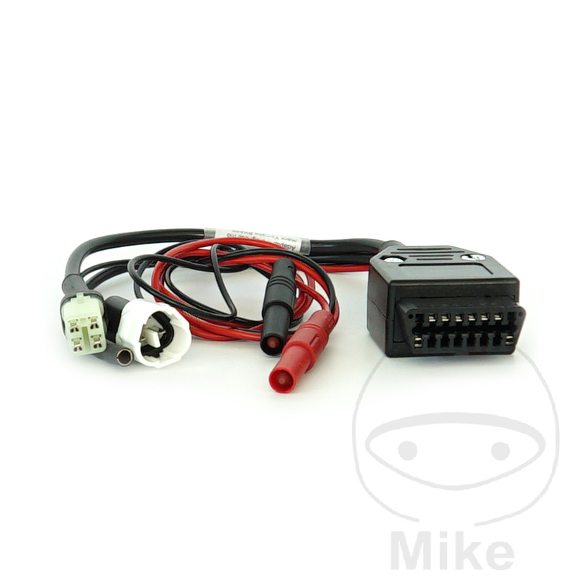 Hella-Gutmann GUTMANN propojovací kabel BIKE BYA02 Yamaha 3+4-Pin MBK OCITO 125 OCITO ABS 15-18, YAMAHA FJR 1300 A  ABS 03-21, FJR 1300 AS  ABS AUTOMAT 06-19, FJR 1300 AE  ABS ELEKTRONICKÝ PODVOZEK 14-19, FJR 1300 01-05, FJR 1300 AS  ABS AUTOMATIK 20-21, 