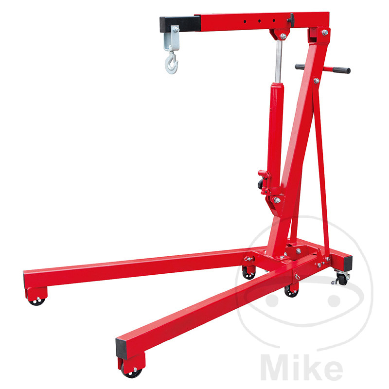 JMP dílenský jeřáb 1.000 kg sklopný