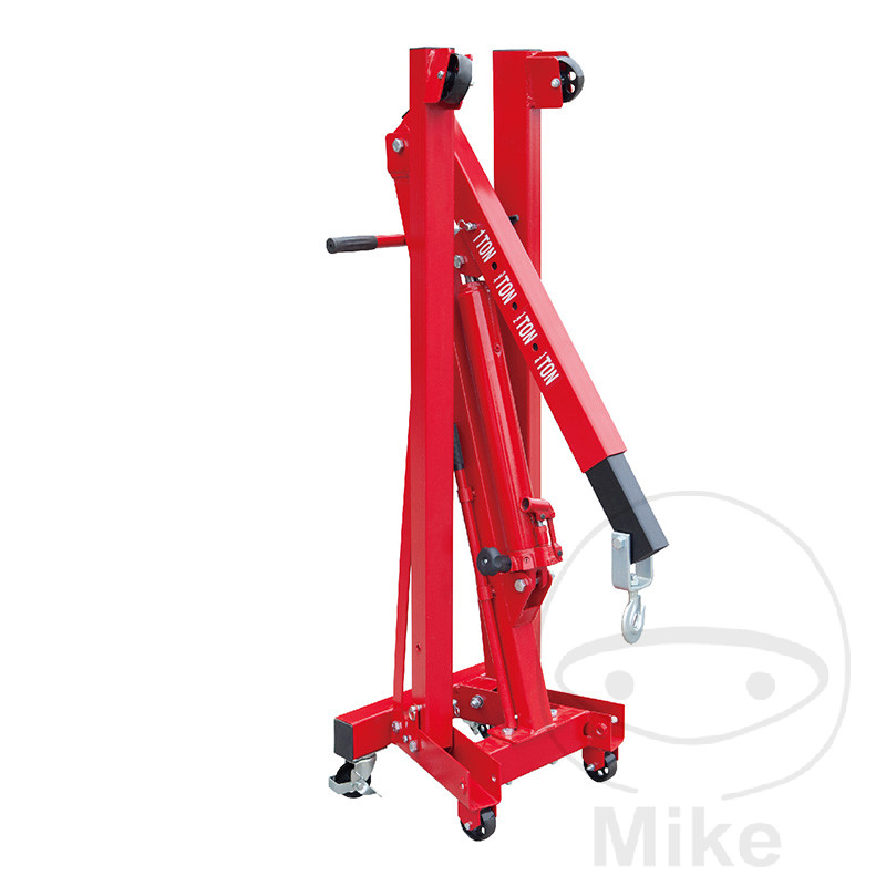 JMP dílenský jeřáb 1.000 kg sklopný