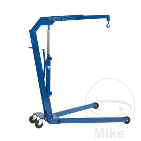 AC Hydraulic dílenský jeřáb WJN10 sklopný nosnost 1.000 kg