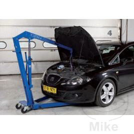 AC Hydraulic dílenský jeřáb WJN10 sklopný nosnost 1.000 kg