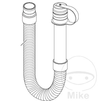 Nilfisk Alto ABLASS-hadice SCRUBTEC 343E/B_343.2E/B
