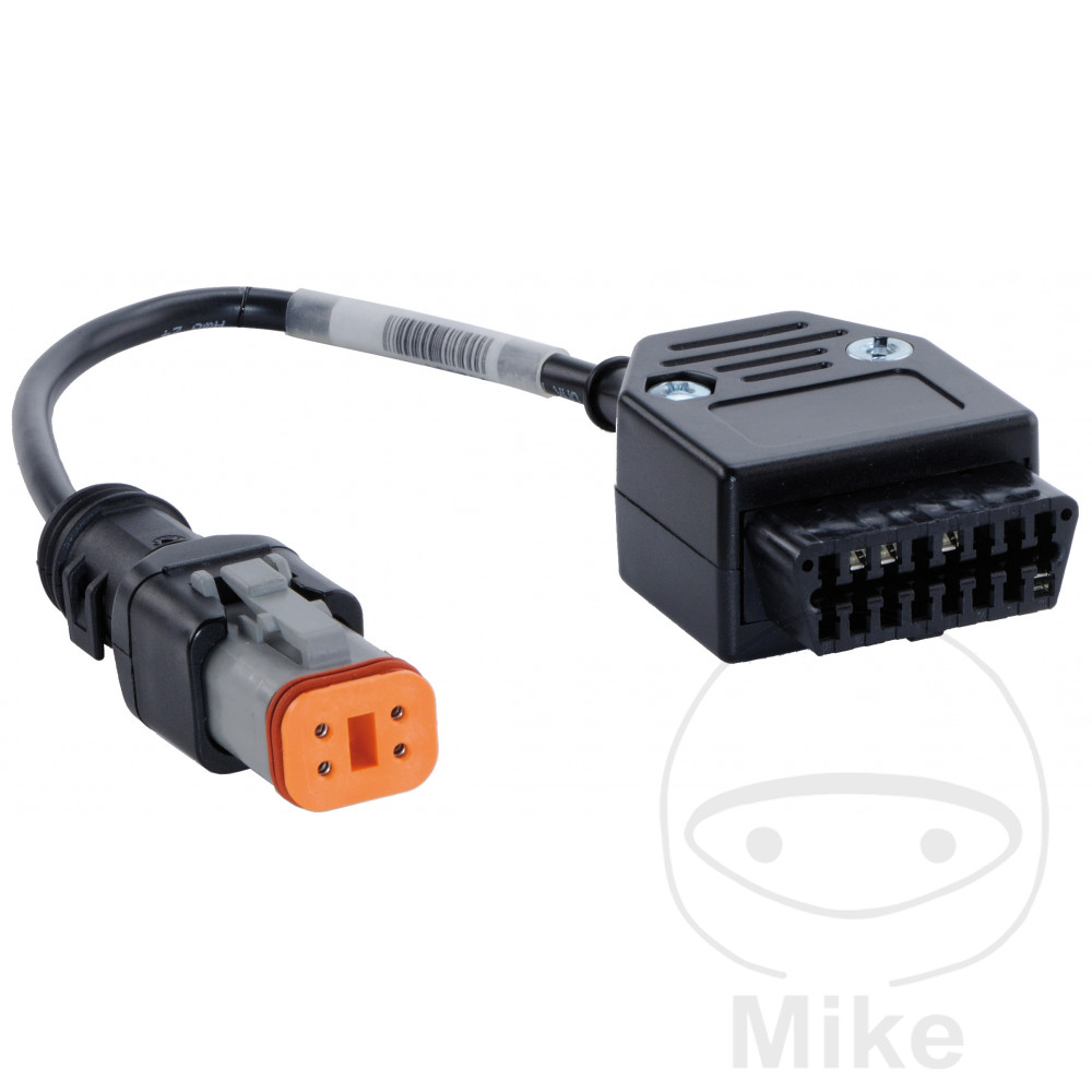 Hella-Gutmann GUTMANN propojovací kabel BIKE BHD02 HARLEY-DAVIDSON 6-Pin