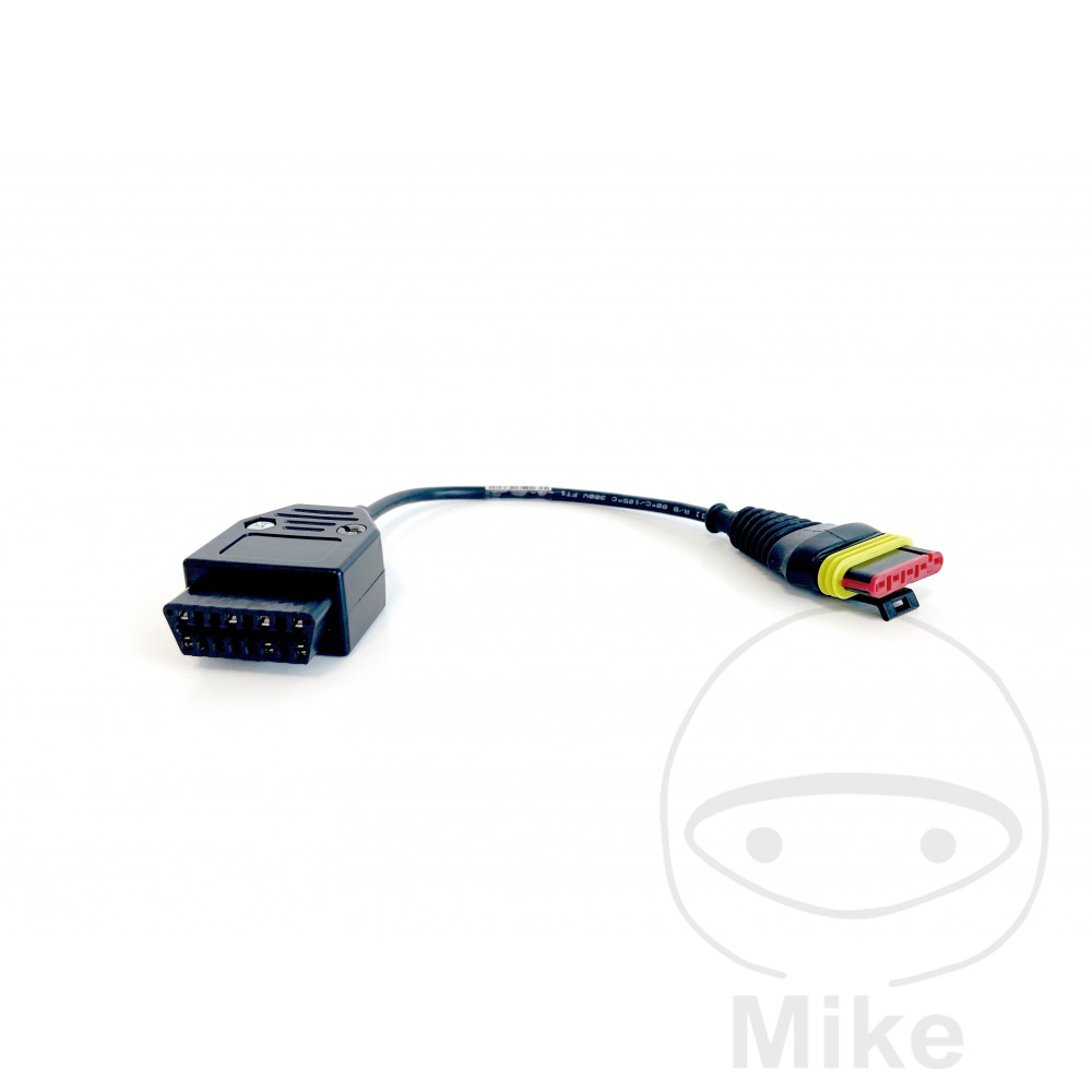 Hella-Gutmann GUTMANN propojovací kabel BIKE BVE01 Piaggio 4 Pin VESPA PRIMAVERA 125 3V IE IGET ABS 18-24, PRIMAVERA 125 S 3V IE IGET ABS 19-24, PRIMAVERA 125 3V IE IGET ANNIVERSARIO ABS 18-19, PRIMAVERA 125 3V IE IGET RED ABS 21-24, PRIMAVERA 125 S 3