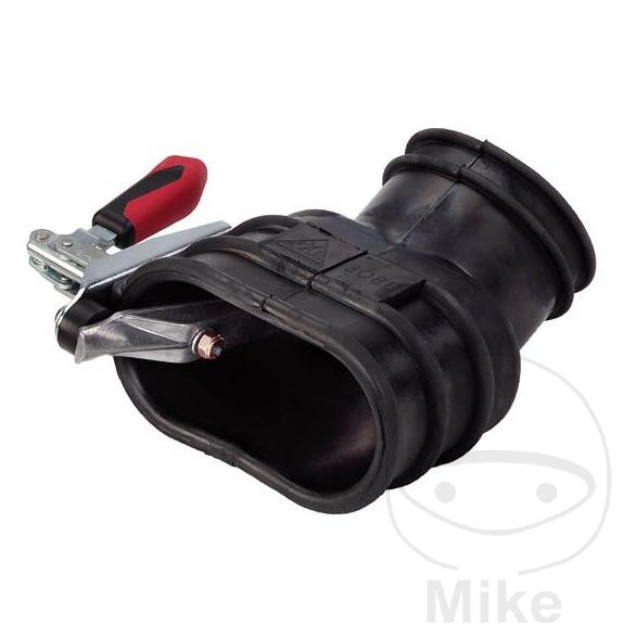 EXA odsávací hrdlo výfuku Typ 3191 NW 125 Oval 70 - 150 mm