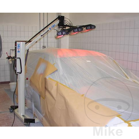 B-TEC sušič laku 230V 3200W infra 3FELDER IR-B03