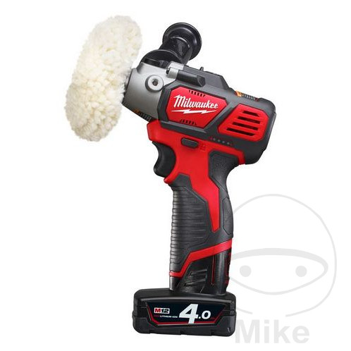 Milwaukee akumulátor leštička MINI 12V Set