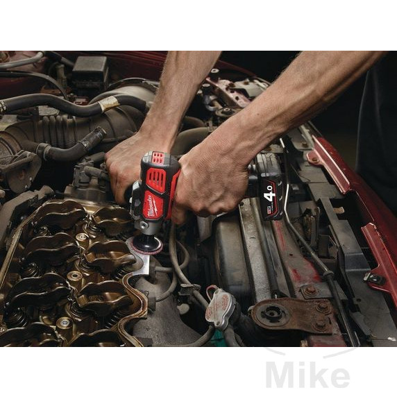 Milwaukee akumulátor leštička MINI 12V Set