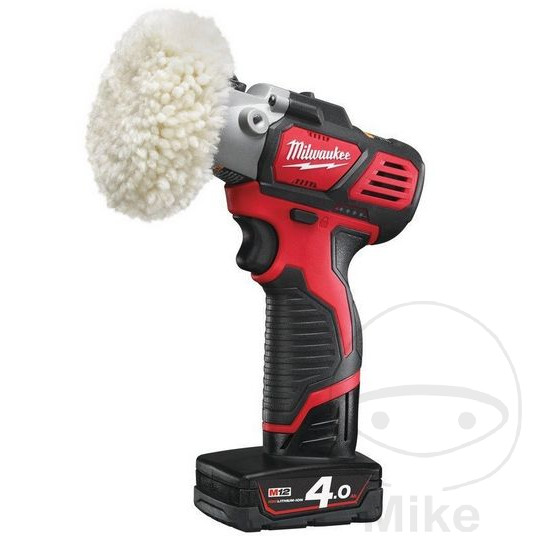 Milwaukee akumulátor leštička MINI 12V Set