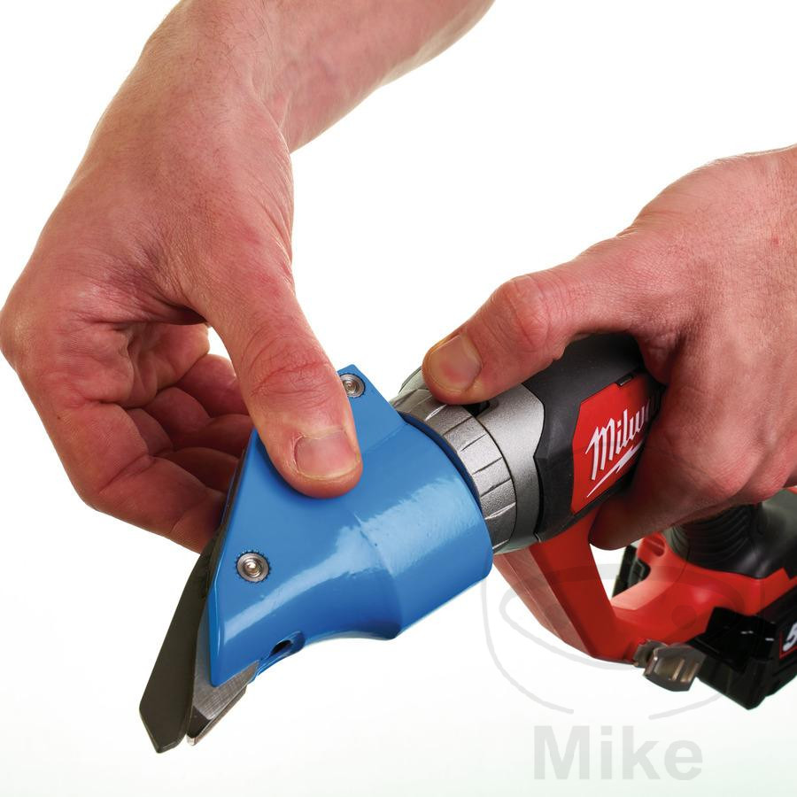 Milwaukee akumulátor nůžky na plech 18V M18 BMS 20-0 Solo