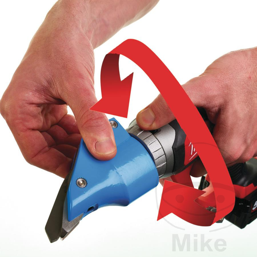 Milwaukee akumulátor nůžky na plech 18V M18 BMS 20-0 Solo