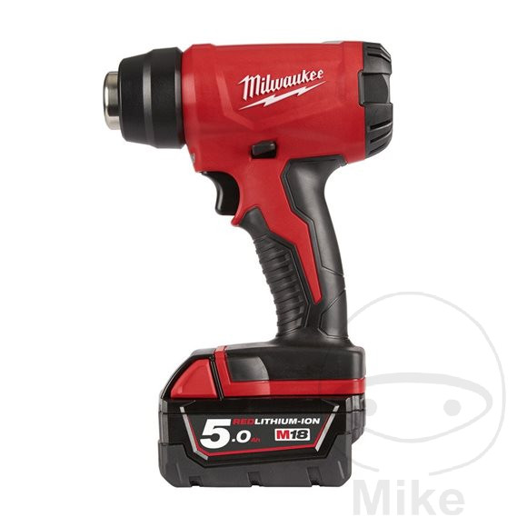 Milwaukee akumulátor Horkovzdušná pistole 18V M18BHG-502C