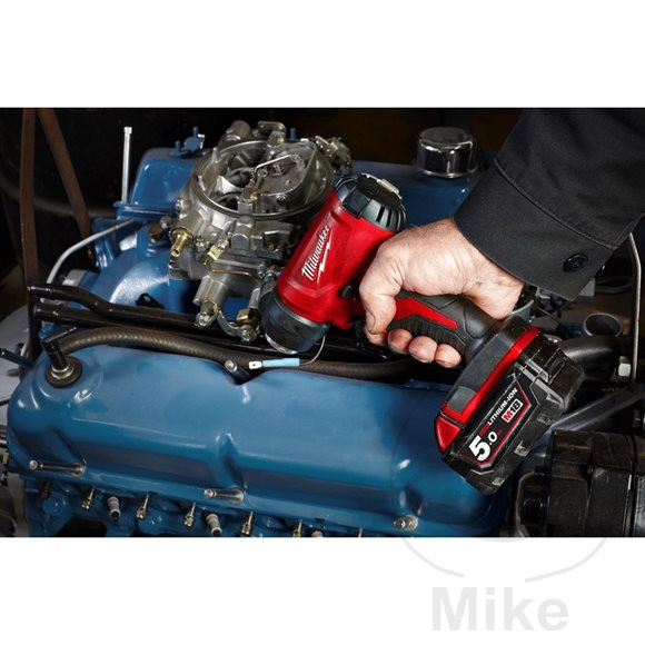 Milwaukee akumulátor Horkovzdušná pistole 18V M18BHG-502C