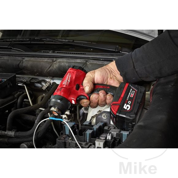 Milwaukee akumulátor Horkovzdušná pistole 18V M18BHG-0 Solo