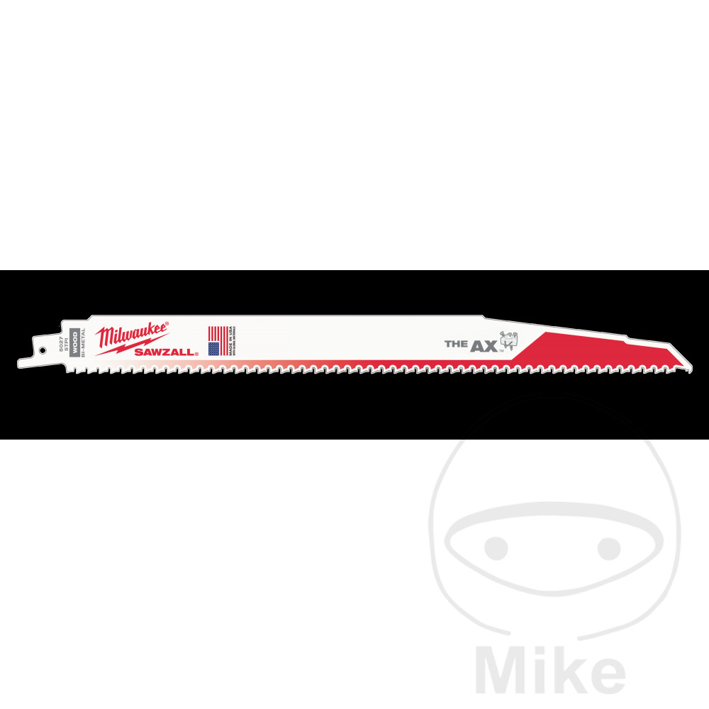 Milwaukee pilový list na pily ocasky 300X5 mm pro dřevo + hřebíky VE5