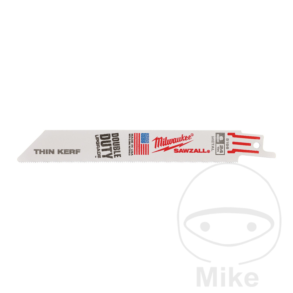 Milwaukee pilový list na pily ocasky 150X1 mm pro METALL 0.5-3 MM VE5