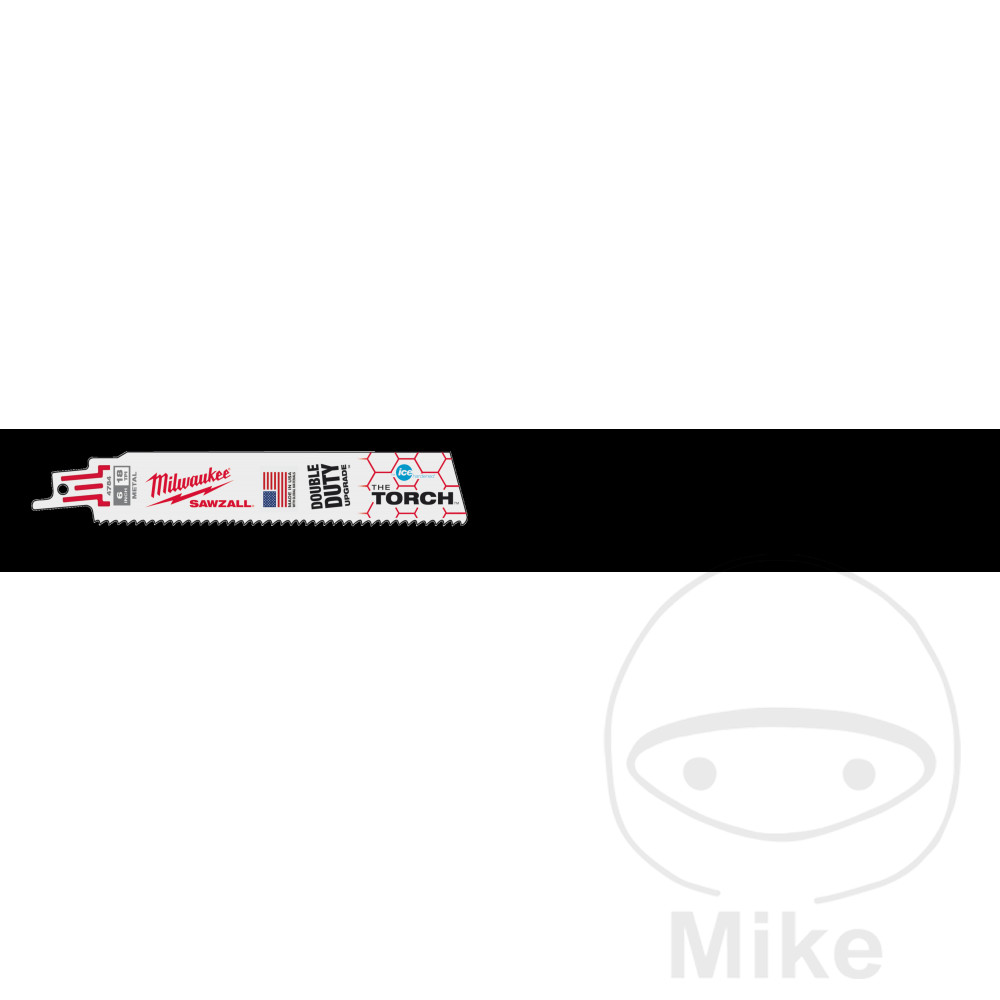 Milwaukee pilový list na pily ocasky 150X1.4 mm HD pro METALL 2-8 MM VE5