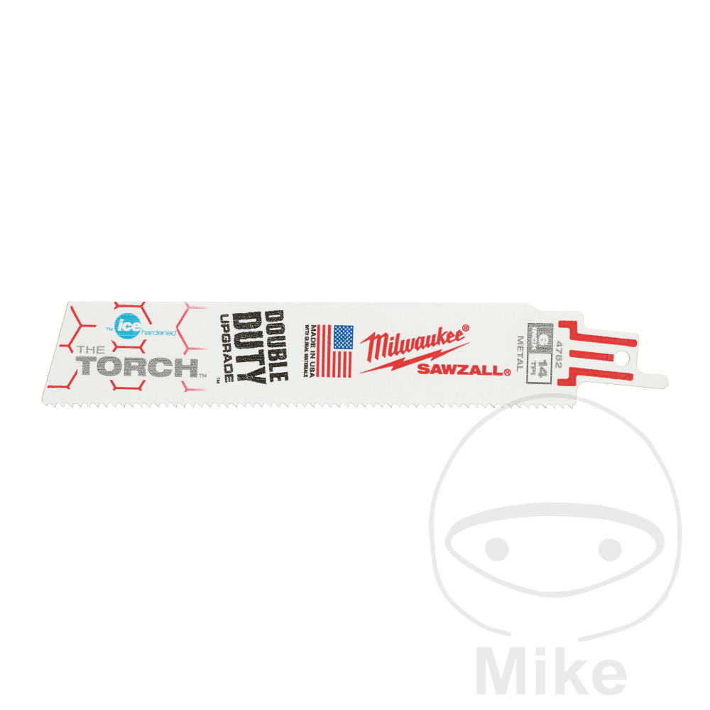 Milwaukee pilový list na pily ocasky 150X1.8 mm HD pro METALL 3-10 MM VE5