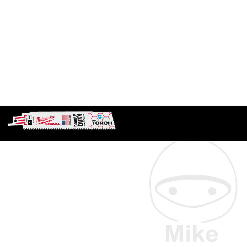 Milwaukee pilový list na pily ocasky 150X1.8 mm HD pro METALL 3-10 MM VE5