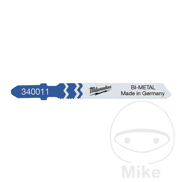 Milwaukee pilový list do přímočaré pily 55X1.2 mm pro METALL 1.5-4 MM VE5 ( )