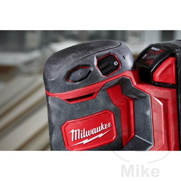 Milwaukee akumulátor EXZENTERSCHL 18VSOLO M18 BOS-125-0