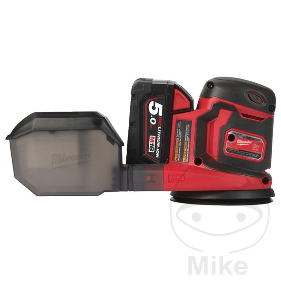 Milwaukee akumulátor EXZENTERSCHL 18V M18 BOS125-502B