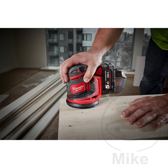 Milwaukee akumulátor EXZENTERSCHL 18V M18 BOS125-502B