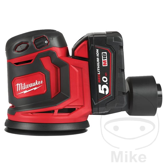 Milwaukee akumulátor EXZENTERSCHL 18V M18 BOS125-502B
