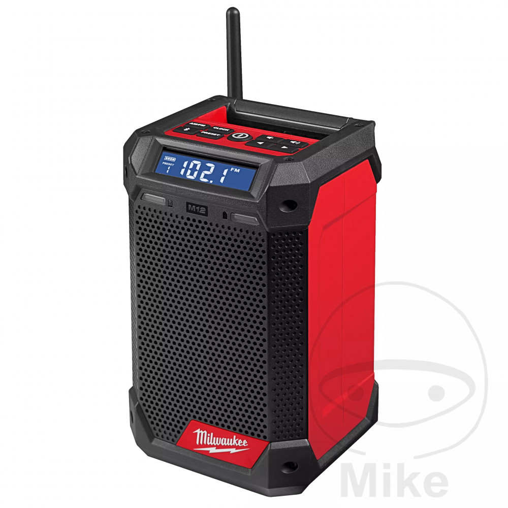 Milwaukee akumulátor stavební rádio 12V M12 RCDAB+-0 Solo