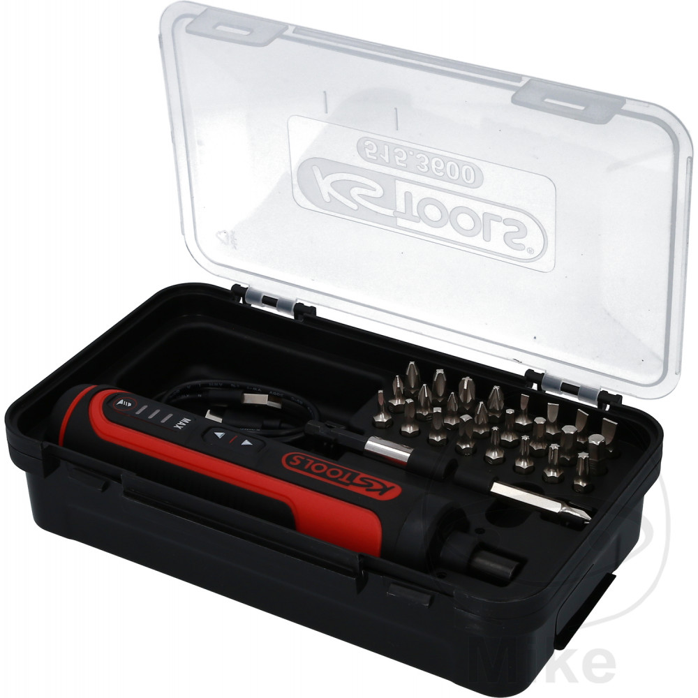 KS Tools akumulátor BIT tyčový šroubovák sada 27dílná