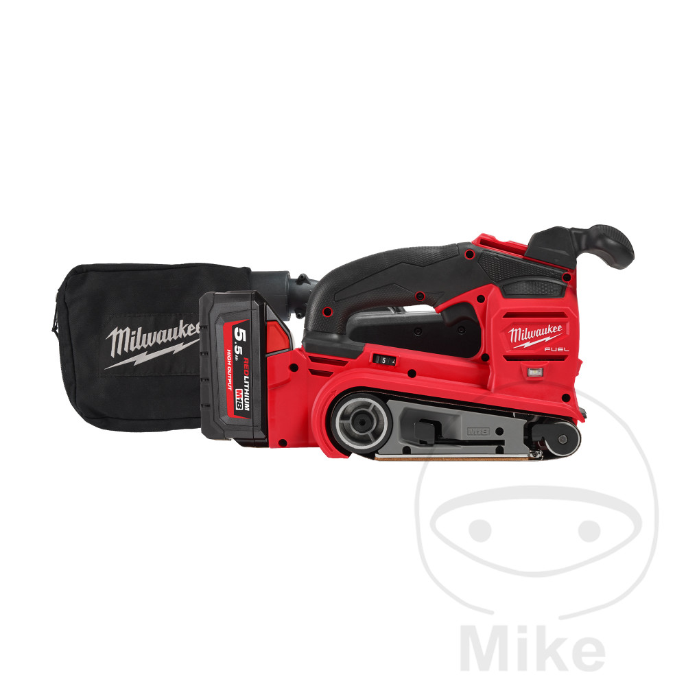 Milwaukee akumulátor pásová bruska 18V 75MM M18 FBTS75-552X