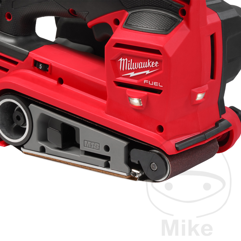 Milwaukee akumulátor pásová bruska 18V 75MM M18 FBTS75-0 Solo