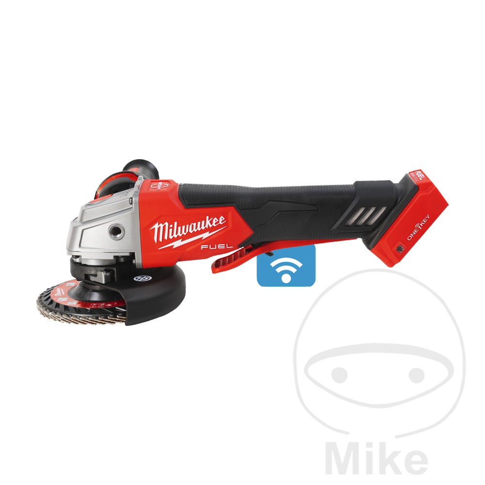 Milwaukee akumulátor úhlová bruska 18V SOLO M18 ONEFSAG125XPDB-0X