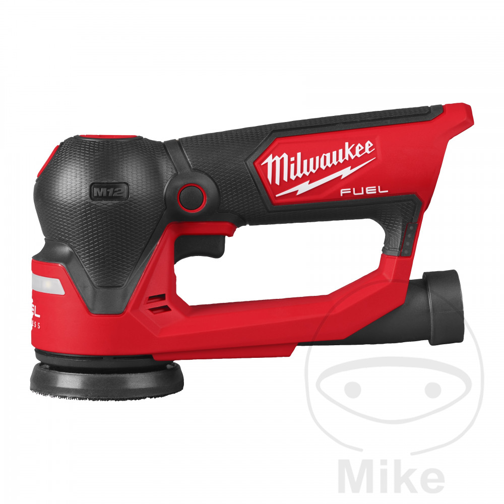 Milwaukee akumulátor excentrická bruska 12V 75MM M12FSDR75-0B Solo