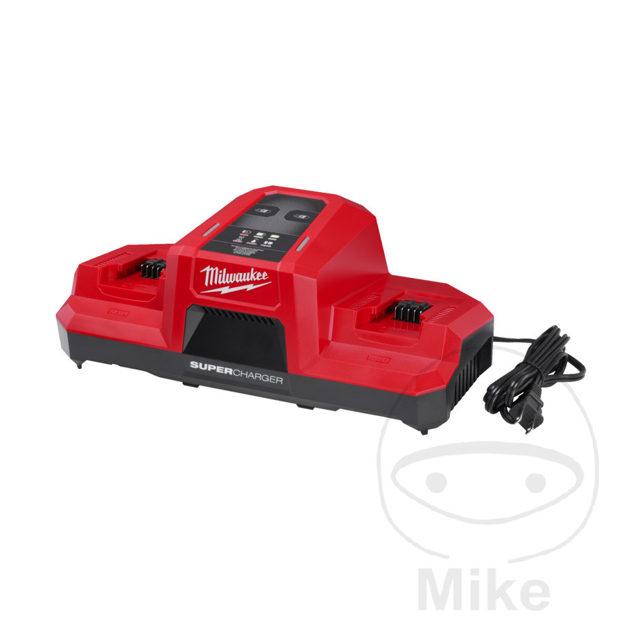 Milwaukee 2x rychlonabíječka M18DBSC