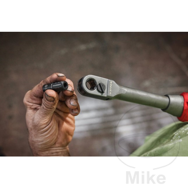 Milwaukee akumulátor průchozí ráčna SOLO M12 FPTR-0