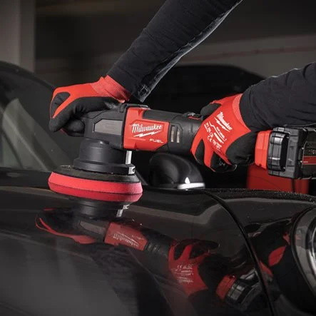 Milwaukee akumulátor excentrická leštička M18 21MM