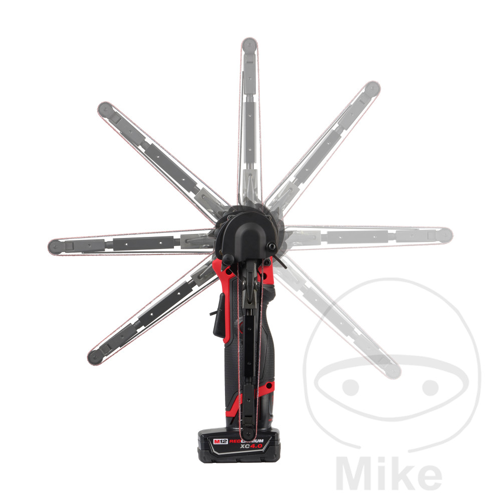 Milwaukee akumulátor-pásová bruska 12V M12 FBFL13-402B