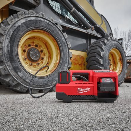 Milwaukee akumulátor kompresor 18V SOLO M18 BI-0