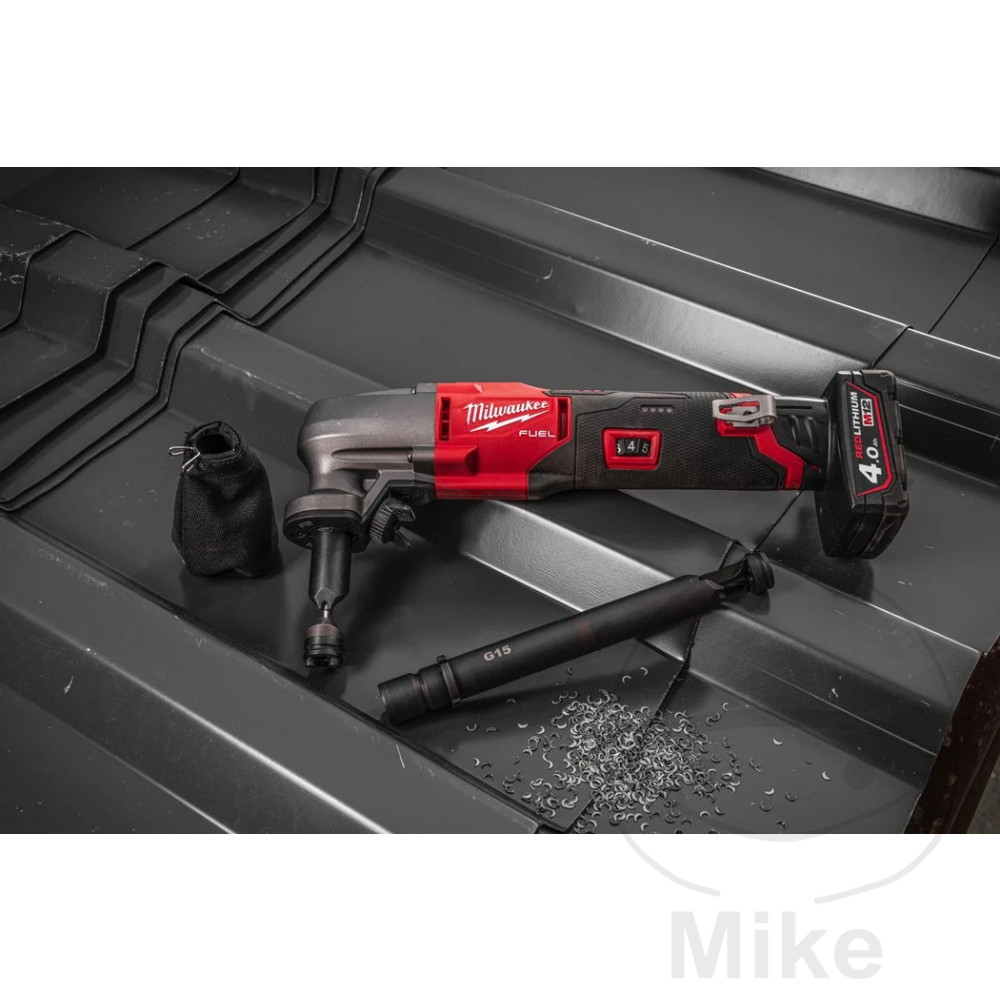 Milwaukee akumulátor prostřihovač plechu M12 FNB16-0X Solo