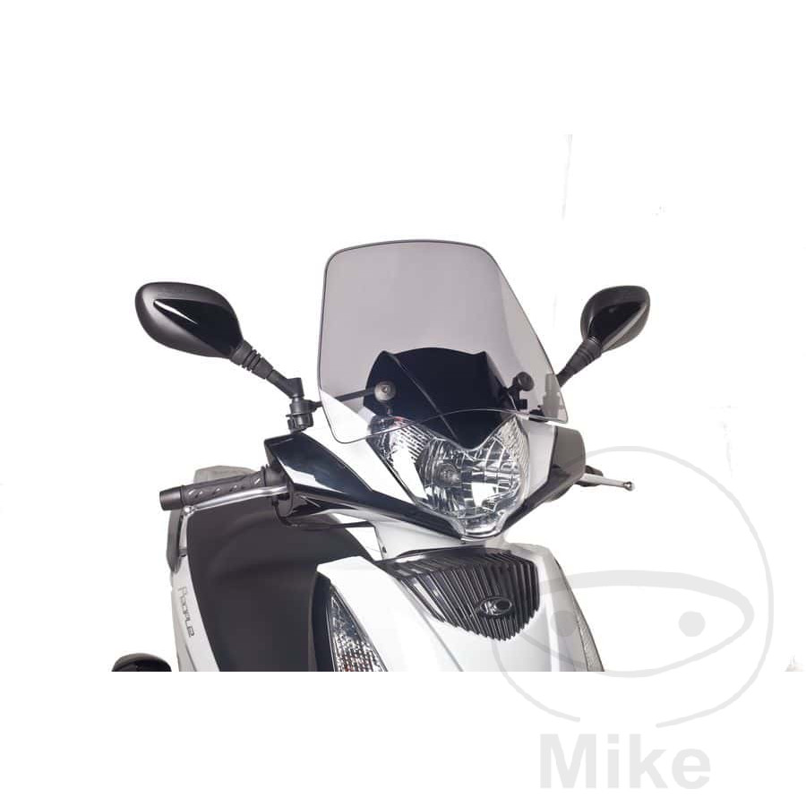 Puig plexi TRAFIC PUIG kouřová KYMCO PEOPLE 125 GT I 11-16, PEOPLE 125 GT I CBS EURO4 17-19, PEOPLE 125 GT I CBS EURO4 20, PEOPLE 200 GT I 10-17, PEOPLE 300 GT I 11-17, PEOPLE 300 GT I ABS 14-17, PEOPLE 300 GT I ABS EURO4 17-19...