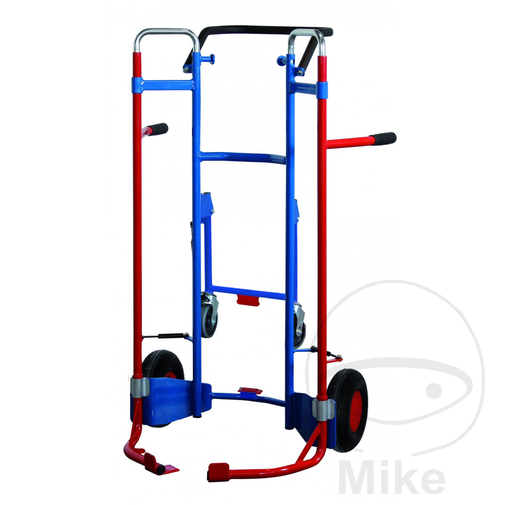 Variofit vozík na pneumatiky + opěrné kolo pro 8 pneumatiky