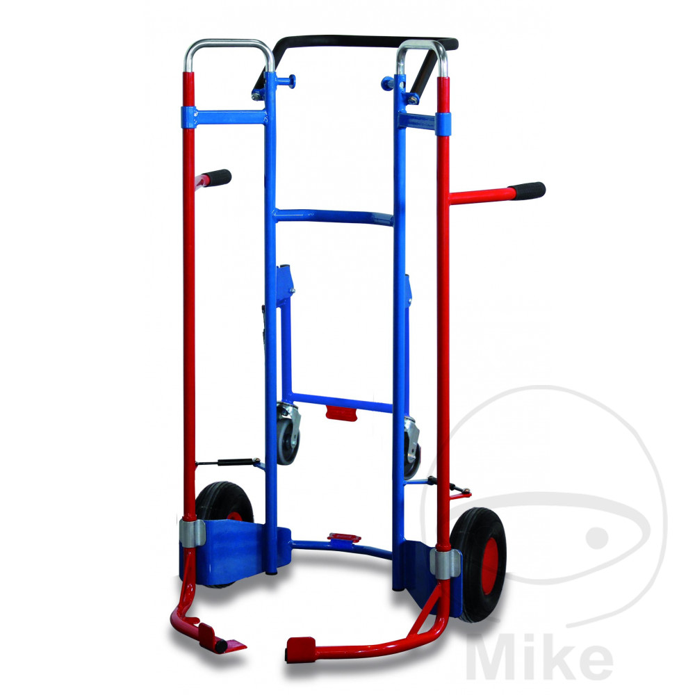 Variofit vozík na pneumatiky + opěrné kolo pro 8 pneumatiky