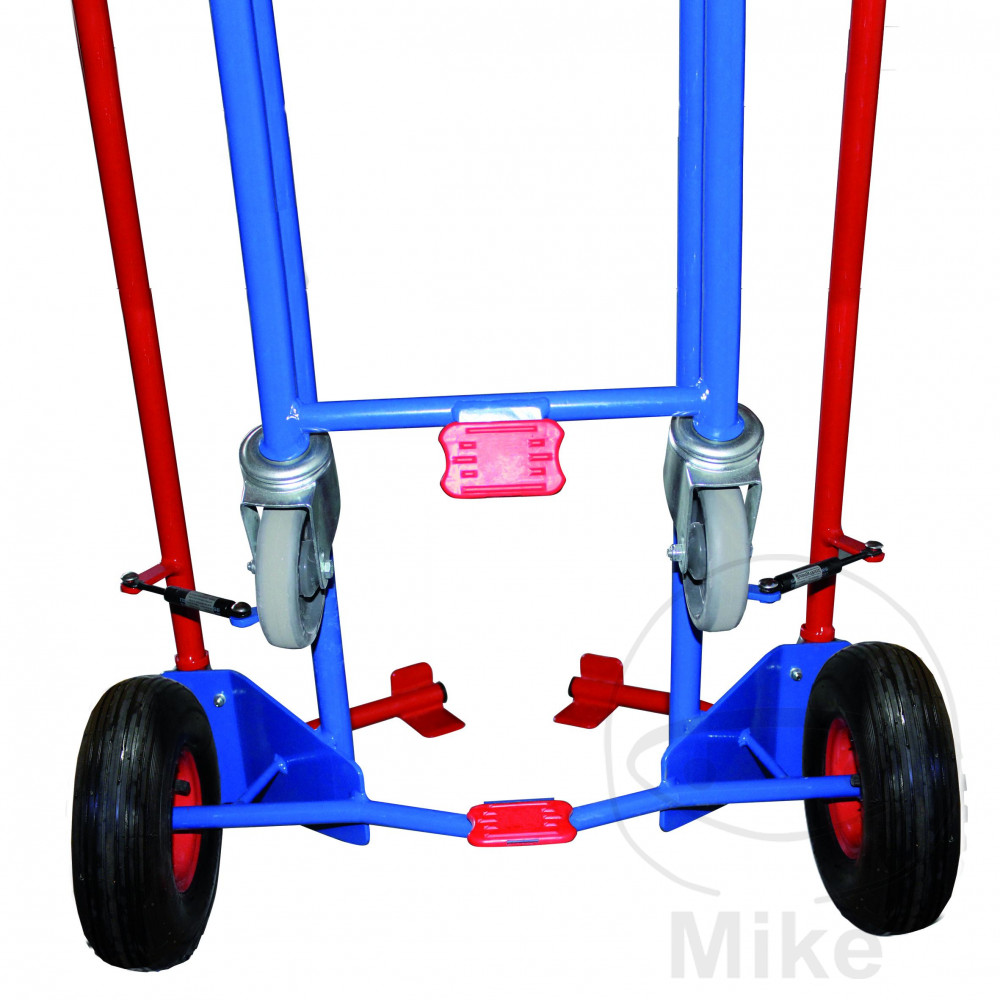 Variofit vozík na pneumatiky + opěrné kolo pro 8 pneumatiky